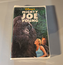 Walt Disney Pictures Mighty Joe Young VHS 199...