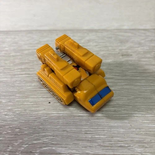 1983 Vintage GOBOTS Machine MISSILE TANK Robo BLASTER Bandai