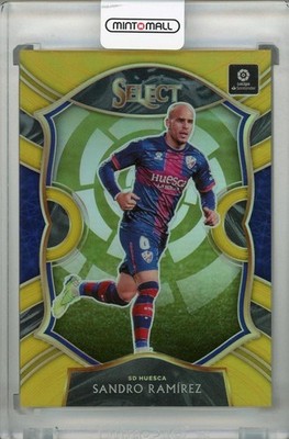 2020-21 Panini Chronicles Huesca Sandro Ramirez Select La Liga Gold /10