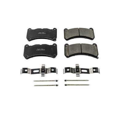 PowerStop Z17 Evolution Plus Ceramic Brake Pads with Hardware   Fits Ford