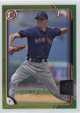 2015 Bowman Draft Green 51/99 Max Wotell #103 g6p