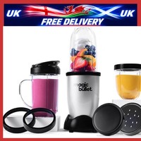 Nutribullet Magic Bullet Blender, Mixer & Food Processor All-In-One - 10Pc Kit -
