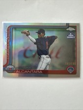 2025 Topps Pro Debut-Marvin Alcantara #PDC-23 Chrome Refractor /199