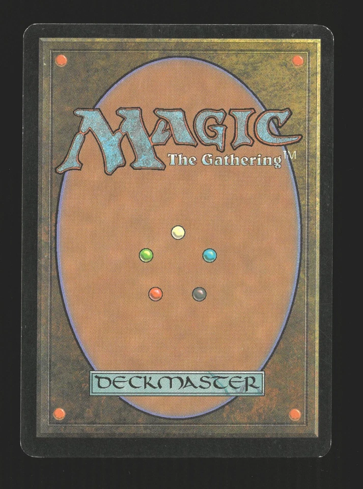 Mtg Magic Apocalypse PERNICIOUS DEED Foil 💎 Signed by Christopher Moeller - Image 2 of 2