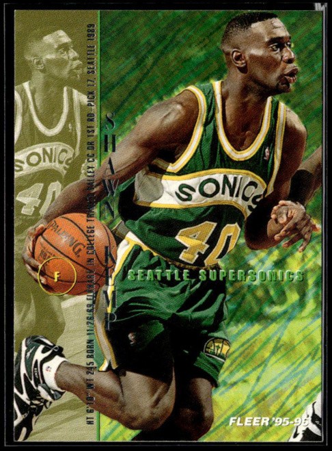 1995-96 Fleer #177 Shawn Kemp