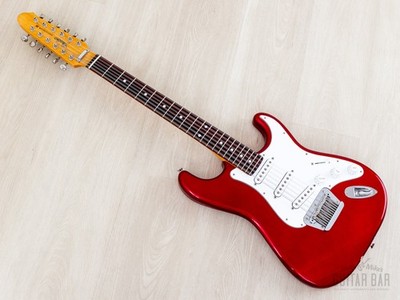 1989 Fender Stratocaster ST-XII 12-String w/ Upgrades, Japan MIJ