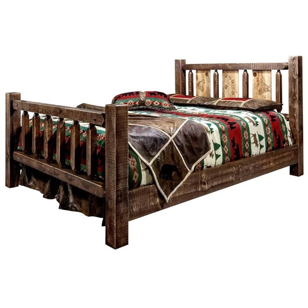 Montana Woodworks Homestead Wood Bed - Thumbnail 5
