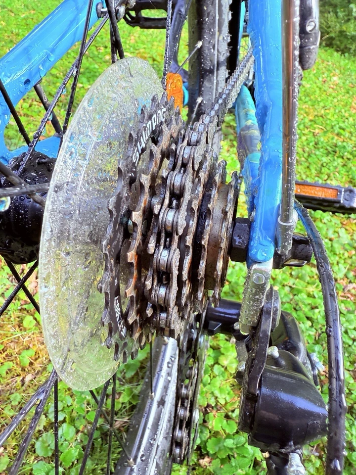 Kinderfahrrad Winora Rage 24/21, 24 Zoll, 21 Gänge, guter Zustand - Bild 4 von 4