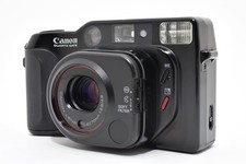 Canon Autoboy TELE Quartz Date 35mm Point Shoot Film Camera JAPAN Near Mint