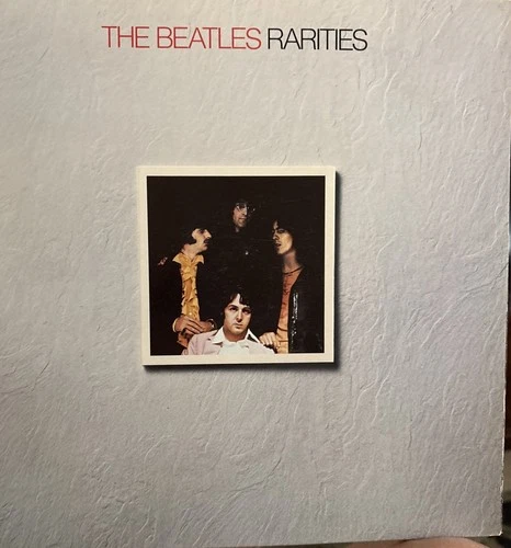THE BEATLES RARITIES LP 1980 Embossed Cover Lennon Mistake True 1st Press. Mint