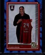 2025 Donruss WNBA #64 Brionna Jones Blue Laser #/49