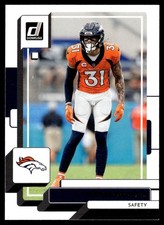 2022 Donruss Justin Simmons Denver Broncos #269