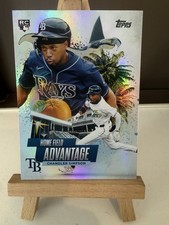 2025 Topps Chandler Simpson [Home Field Advantage]#HA-50 SP Tampa Bay Rays