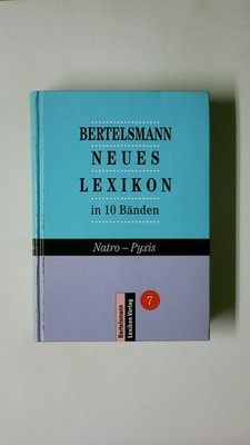 123488 BERTELSMANN NEUES LEXIKON IN 10 BÄNDERN. BAND 7. Natro-Pyxis HC