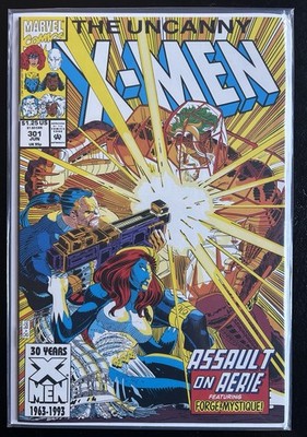 Uncanny X-Men (Vol 1) #301, June 93, 1st App Siena Blaze, BUY 3 GET 15% OFF