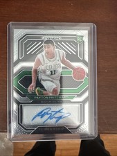 2020-21 Panini Prizm - Rookie Penmanship Payton Pritchard #RP-PPC (AU, RC)