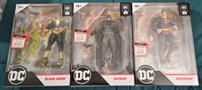 BLACK ADAM BATMAN & SUPERMAN Page Punchers DC Direct Mcfarlane Toys 2022 Comic