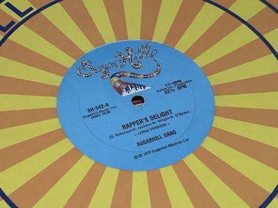 SUGARHILL GANG 12'' RAPPER'S DELIGHT