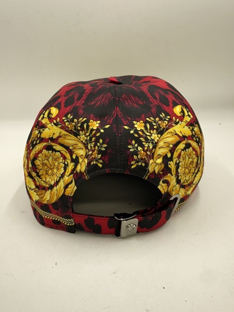 VERSACE Cap Polyester Multicolor Total Pattern Me… - image 3