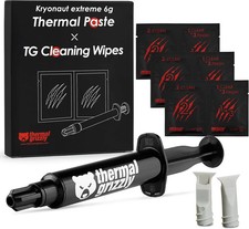 Thermal Grizzly Kryonaut Extreme Thermal Paste for CPU - 6 Gram Combo