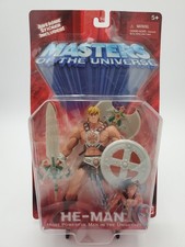 200x MASTERS OF THE UNIVERSE MEGA-PUNCH HE-MAN ACTION FIGURE New Sealed On Card