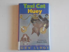 Taxi Cat and Huey - library Leroy, Gen|Ritz, Karen
