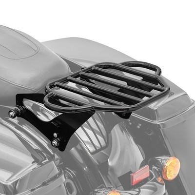 Gepäckträger KI Abnehmbar für Harley Davidson Touring Modelle 09-25 schwarz