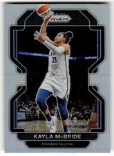 2022 Panini Prizm WNBA Silver #38 Kayla McBride