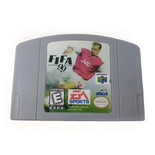 FIFA 99 (Nintendo 64, N64, 1999) Original Loose Game Cartridge Only, Tested