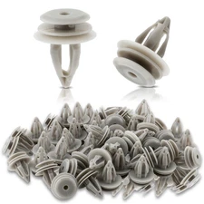 FITS BMW DOOR PANEL FASTENERS CLIPS 335i 328i 330i M5 M3 X1 X3 X5 X6 QTY 50 NEW!