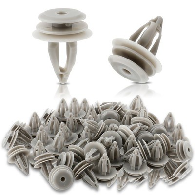 50PCS DOOR PANEL Clips Fit for BMW E46 E90 E91 E36 E92 E93 E60 E63 E64