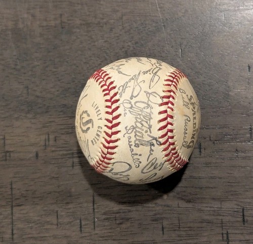 Los Angeles Dodgers 1978 World Series Official Souvenir Facsimile Baseball - Picture 3 of 6