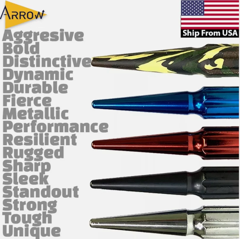 24 tuercas rojas M14x1.5 Spline Spike aptas para: F150 Expedition Lincoln Navigator Foto 3 de 4