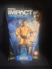 TNA Wrestling Deluxe Impact series 9 Austin Aries Jakks Aggression Starr WWE NXT