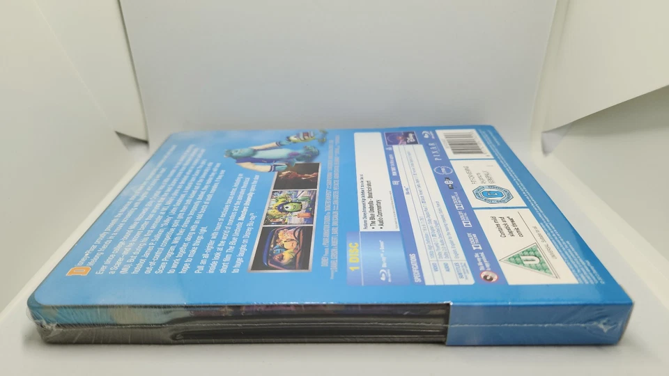 Monsters University Blu-ray Steelbook Disney Pixar NEW & SEALED - Image 4 of 4