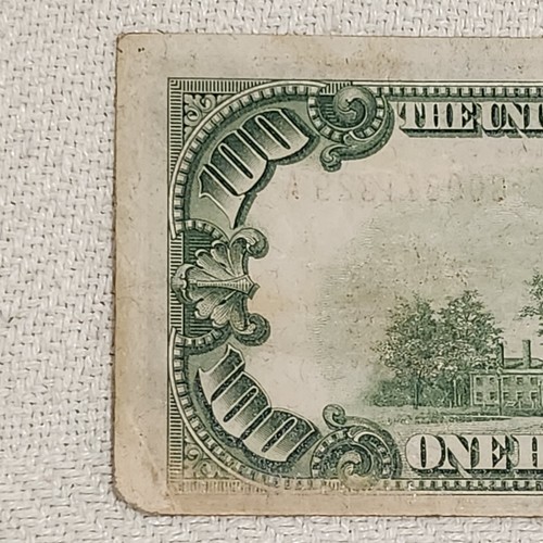 US $10, $ 20 and $100 dollar 1929 Federal Reserve Bank of Chicago Notes (3) - Picture 16 of 20