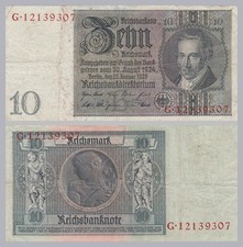 Deutsches Reich 10 Reichsmark 1929 p180a s-ss.
