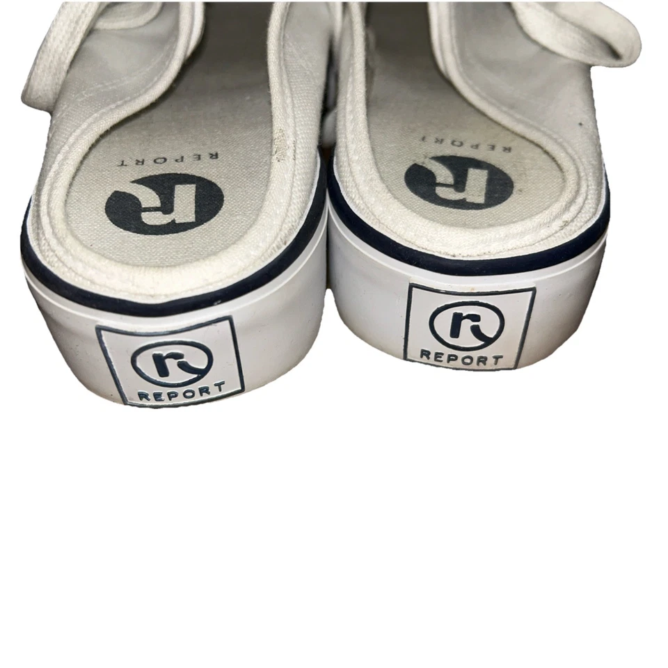 Zapatilla deportiva Report Summer Love mule, talla 9, mula de lona, estilo sin cordones con cordones Foto 3 de 4