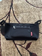 Black Skip Hop Adjustable Universal Stroller Organizer Grab n Go