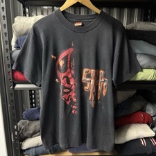 Vintage Star Wars Darth Maul Sith Lord black graphic tee size large