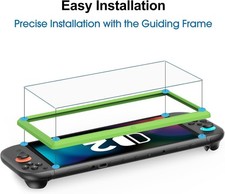 Amfilm Tempered Glass Screen Protector Compatible with Nintendo Switch 2 7.9" 2