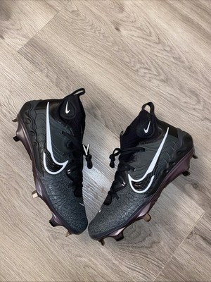 Nike Alpha Huarache NXT Black Metal Baseball Cleats DJ6517-010 Men’s Size 9 Nike Alpha Huarache NXT Black Metal Baseball Cleats DJ6517  main image 4