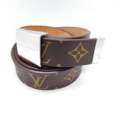 Louis Vuitton Belt Browns Monogram 2326709
