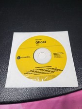 Norton Ghost 10.0 Dvd/CD Rare Vinatge Still Sealed Disc Only