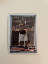 2023 Panini USA Baseball Stars & Stripes - Jack Payton #79 (RC)