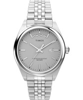 Timex Legacy Silber Herren Armbanduhr TW2V67900