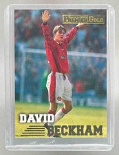 David Beckham 1996 Merlin's Premier Gold #92