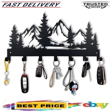 Metal Key Holder Wall Mounted Key Hooks Key Holder for Wall Key Organizer Rack