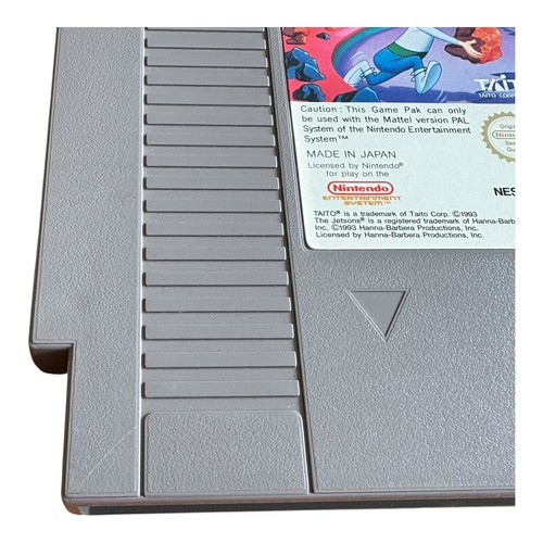 The Jetsons Cogswell's Caper (Nintendo NES, PAL) Cart Only - Tested Working 🐙 - Picture 10 of 15