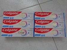 Lot de 6 dentifrices Colgate Total Active Prévention Blancheur